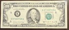1988  100 Dollar Bill Federal Reserve Note E07360709a Circulated Nice Condition