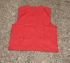 Target Red Employee Work Vest With Pockets Retail Uniform Unisex Size L