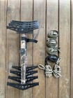 Trophyline Double Step Mini Climbing Sticks 4 Pack  Mobile Saddle Hunting - Used