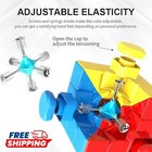 Ultra Fast Speed Rubix Cube Smooth Speedcube 3x3 Magic Rubix Twist Puzzle Rubics