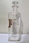Antique Apothecary Pharmacy Bottle Medicine Label Under Glass Vin  Porten 10 25 