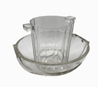 Vtg Moet   Chandon Petite Liquorelle Champagne Chiller Ice Bucket And Bowl