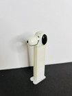 Vtg Snoopy Pez Candy  Dispenser Peanuts Charles Schulz White Blk Slovenia