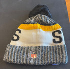 2017 Nfl Sideline Knit Hat Pittsburgh Steelers New Era On-field Beanie