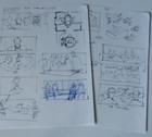 Legends Of The Fall 1994 Brad Pitt Storyboard Production Art Carl Aldana Lot  2