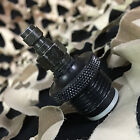 New Paintball Remote Replacement Male Reducer Quick Disconnect Asa Adapter