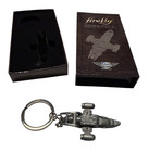 Firefly Serenity Ship From Qmx Metal Keychain Hd Version