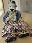 Three Antique Hand-carved Yoke-th   Burmese Marionette String Puppets
