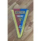 Vintage Genoa Soccer Banner