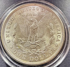 1921  P Morgan Dollar Au bu Silver Dollar  Nice