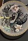 Christian Dior Handheld Fan Chinese Embroidery Vic Lunar New Year Collectible