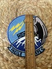 Usaf 642nd Radar Squadron Red Cliff Afs Patch Rare Vtg Ac w