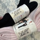 2x Body Wrappers Stirrup Thigh Warmer Leggings Black 27    Pink 36   