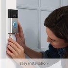 Ring Battery Doorbell Motion Detection Night Vision Live View With Two-way Talk