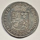 1737 Brunswick Wolfenbuttel Wildman 6 Mariengroschen Silver High Grade Old Clean