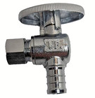 20 Pcs Premier Lead Free Quarter-turn Angle Stop 1 2  Pex X 3 8 