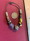 Antique Venetian Millefiori Italian Glass Beads - African Trade Beads  b171 