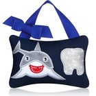  Tooth Fairy Pillow With Pocket Kids Tooth Pillow Tooth Keepsake Pouch Tooth 