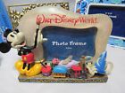 5 Disney Parks Photo Frames 4 X 6 Retired Mickey Cinderella Goofy 3d    n34m 