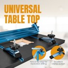 Powertec 71539 Drill Press Table 14  X 24  With Fence System