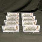 Movie Prop play Money  8 Notes   800  read   Listing  1