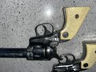 Vintage Stallion 38 Cap Gun  Nichols Jacksonville Texas Usa Pair