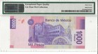 Tt Pk Unl 2007 Mexico Banco De Mexico 1000 Pesos Pmg 67 Epq Superb Gem Unc
