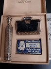Vintage 1912 Ever Ready Safety Razor Lather Catcher Single Edge In Box   Nos
