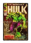 Home Interior Design  Comics Metal Tin Sign