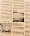 How To Make Nantucket Lightship Basket Magazine Pattern 1984 Early American Life