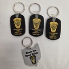 Ohio State Highway Patrol 4 Keychains   Registration Card Holder Lot