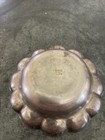 Sanborns Mexico Sterling Silver Trinket Dish 2 75    Flower Pattern