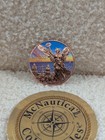 2024 Libertad Colorized  999 Fine Copper Round   Mexico Federal Flag Design