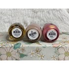 Pxl Nail Polish  3 Different Colors  Base Coat  Nude And Golden Pink