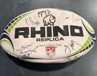 Seattle Seawolves Team Autographed Rugby Ball 2023