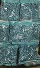 Crinkle Cut Paper Blue iridescent Easter Basket Shredded Gift Box Filler 6 Bags