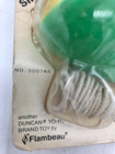 Vintage 1970 s Sir Duncan Genuine Duncan Pop Top Yellow And Green  Nos