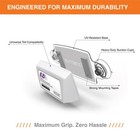 Autoboxclub Ez Pass Holder toll Holder For Most Us States toll Pass    