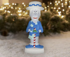 32  Heat And Snow Miser Led Lighted Blow Mold Outdoor Christmas Decor Gemmy New