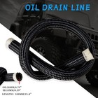 3 8 Turbo Charger Oil Drain Return Line Oil Feed Complete For T3 T4 T70 T66 Gt35