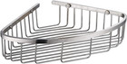 Bathroom Shower Caddy Corner Shelf  Corner-hollow Design  Ultra Sturdy Rust-proo