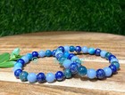 Wholesale 6 Pcs Natural Crystal 8mm 7 5     Healing Stretch Bracelet