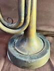 Old Us Usa S Regulation Militarybrass Metal Bugle Musical Instrument Lamp Light