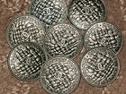 Chanel Cc Logo 7 Dark Silver Flat Metal Buttons  18 Mm  Under 3 4    New Lot 7