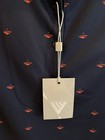 Levelwear Women s Golf Polo Shirt Blue Sz 2xl Houston Open Tournament Nwt