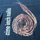 1995 Vintage Nine Inch Nails T-shirt Further Down The Spiral Xl 90s Original Nin