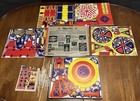 Bild-a-set 3 Ring Circus Carnival Vintage Paper Toy Set 1949