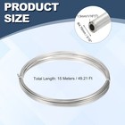 1 32  Wall Thickness 3 16  Od X 49 21 Ft 304 Stainless Steel Coil Tube