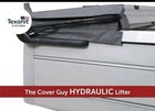 Genuine  the Cover Guy Premium Hydraulic Hot Tub Cover Lifter effortlessly Lift 