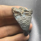 Ancient South Asian Tibetan Bronze Ganesh Buddha Carved Rare Authentic Ring